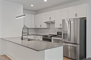 Stainless steel appliances